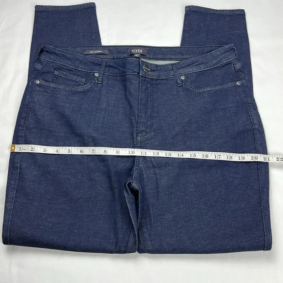 NYDJ Women’s 14 Ami Skinny Lift x Tuck Technology Stretchy Jean In Endless Blue - Picture 10 of 15